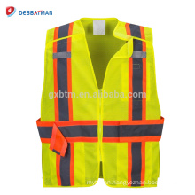 Wholesale new style reflective fluorescent safety vest